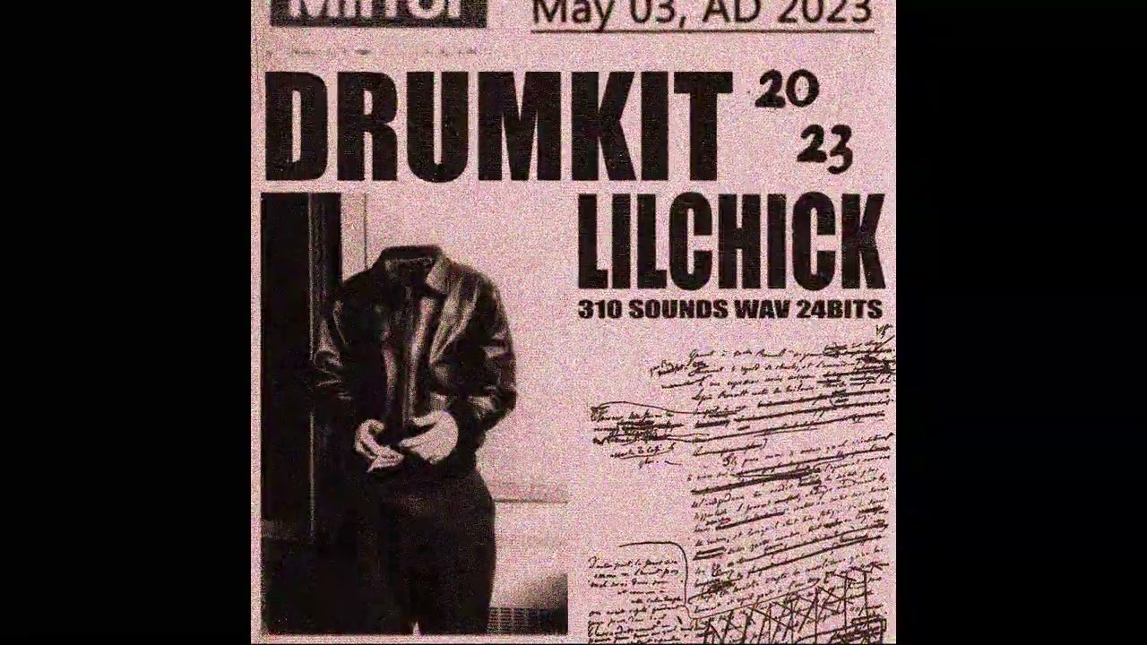LILCHICK DRUMKIT  2023