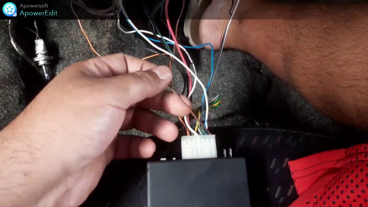 COMO INSTALAR ALARME WR800 NO GOL QUADRADO.