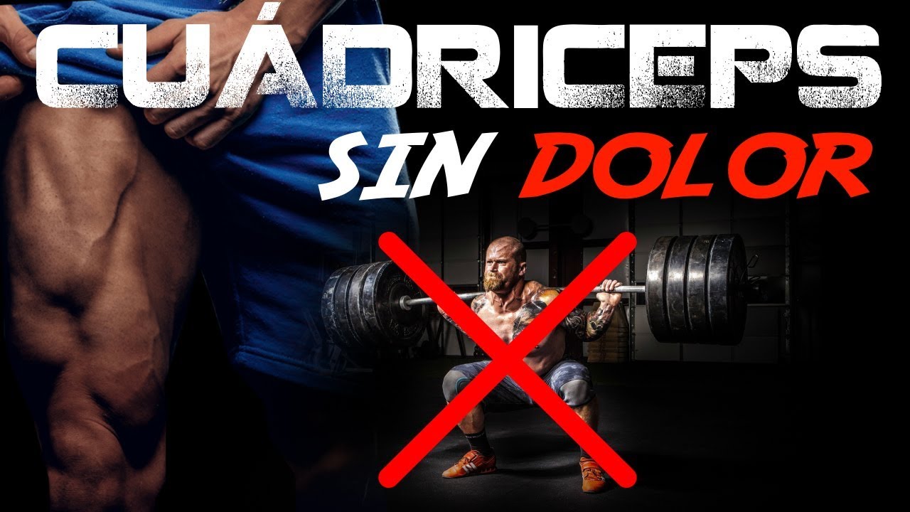 PIERNAS GRANDES - Prueba ESTE ejercicio de PIERNA Sin Dolor