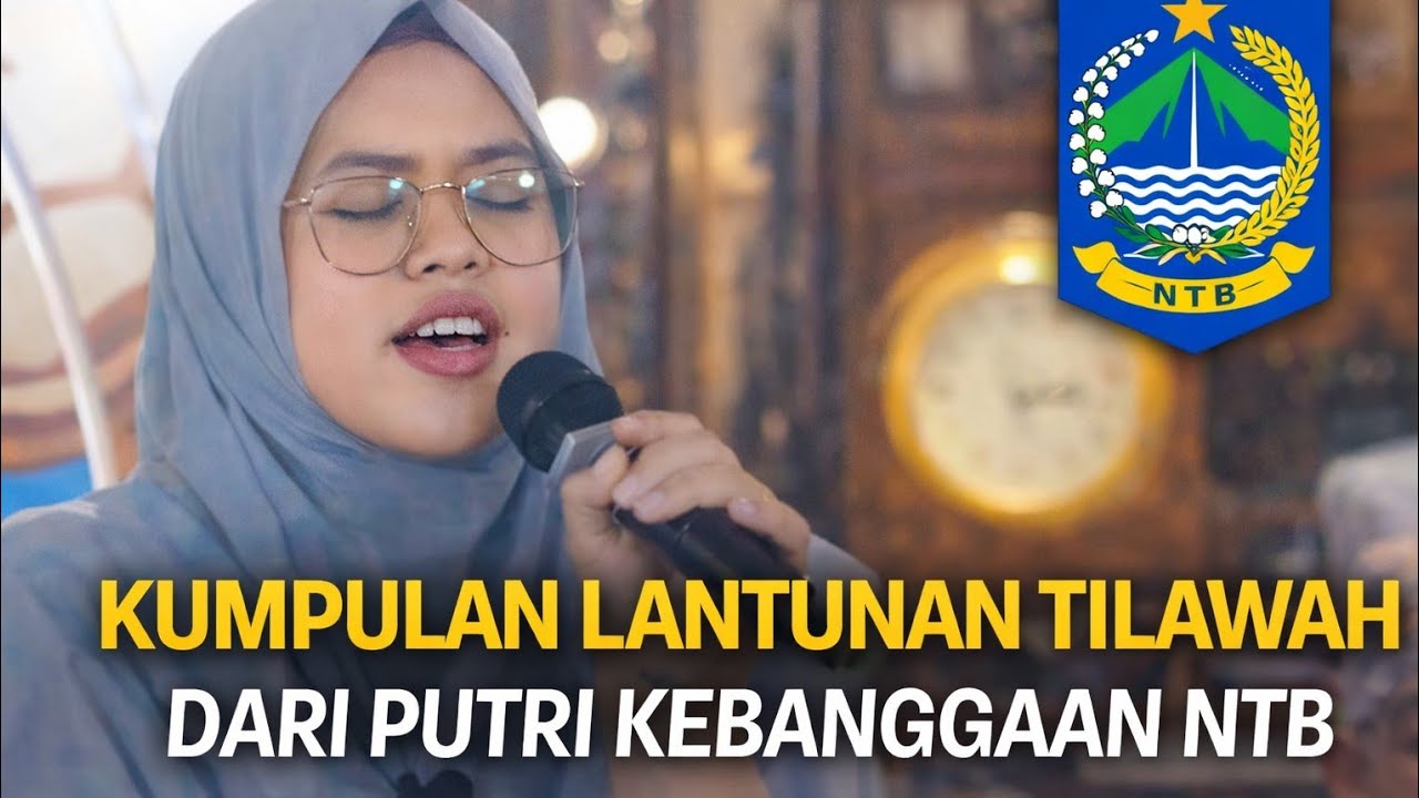 Kemerduan Lantunan Qori’ah Internasional | Menenangkan Hati😭