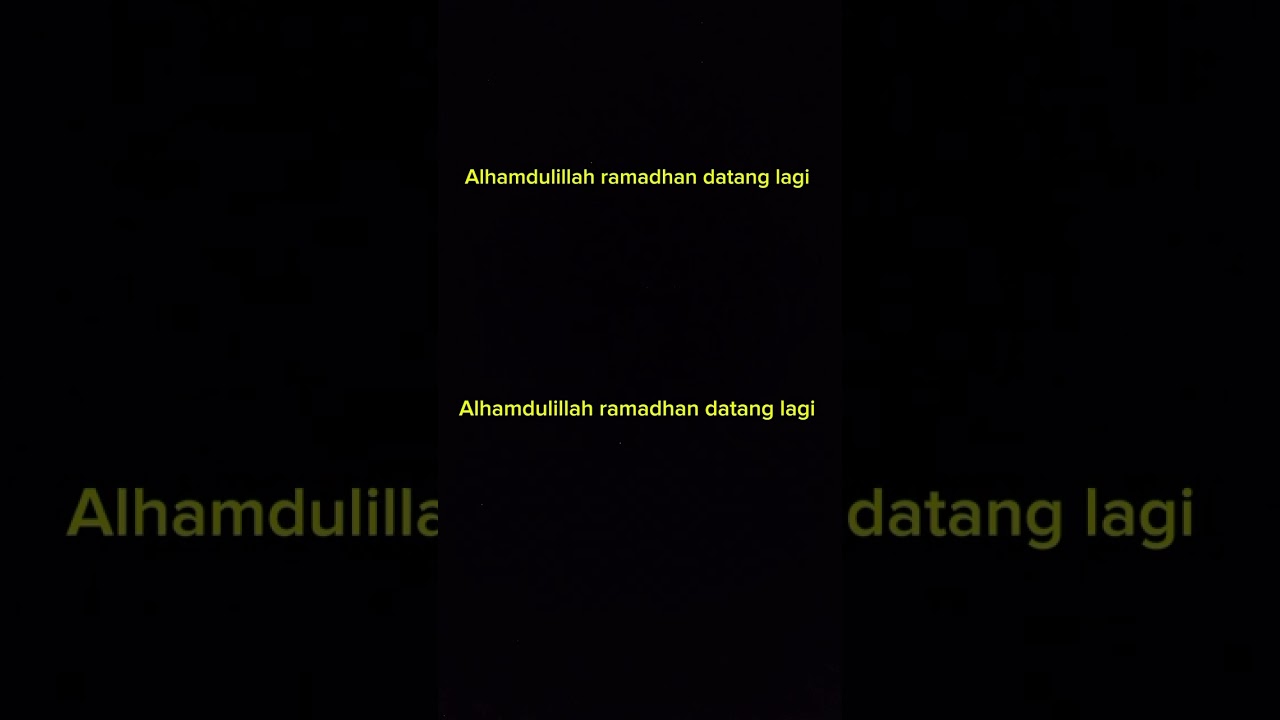 Alhamdulillah ramadhan datang lagi#new song 2026# AI generate song dramatic malay pop balad#fypppp 