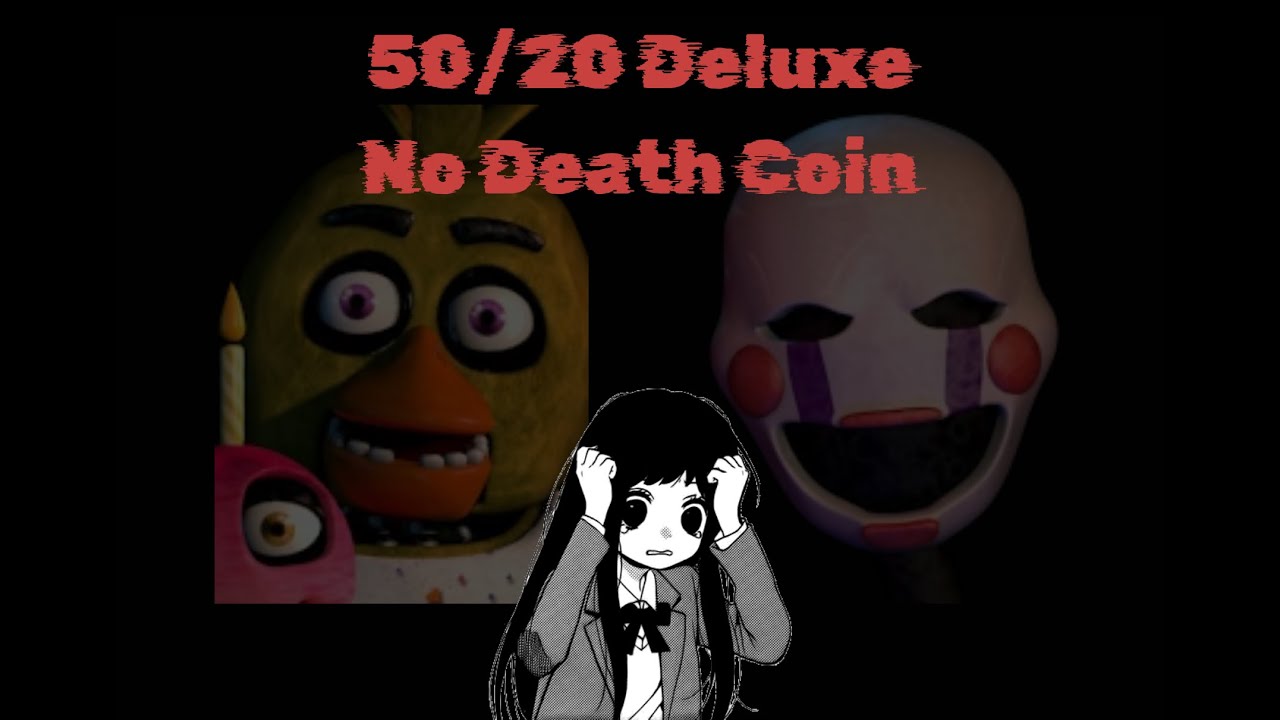 50/20 Deluxe No Death Coin Completion | Ultimate Custom Night Deluxe