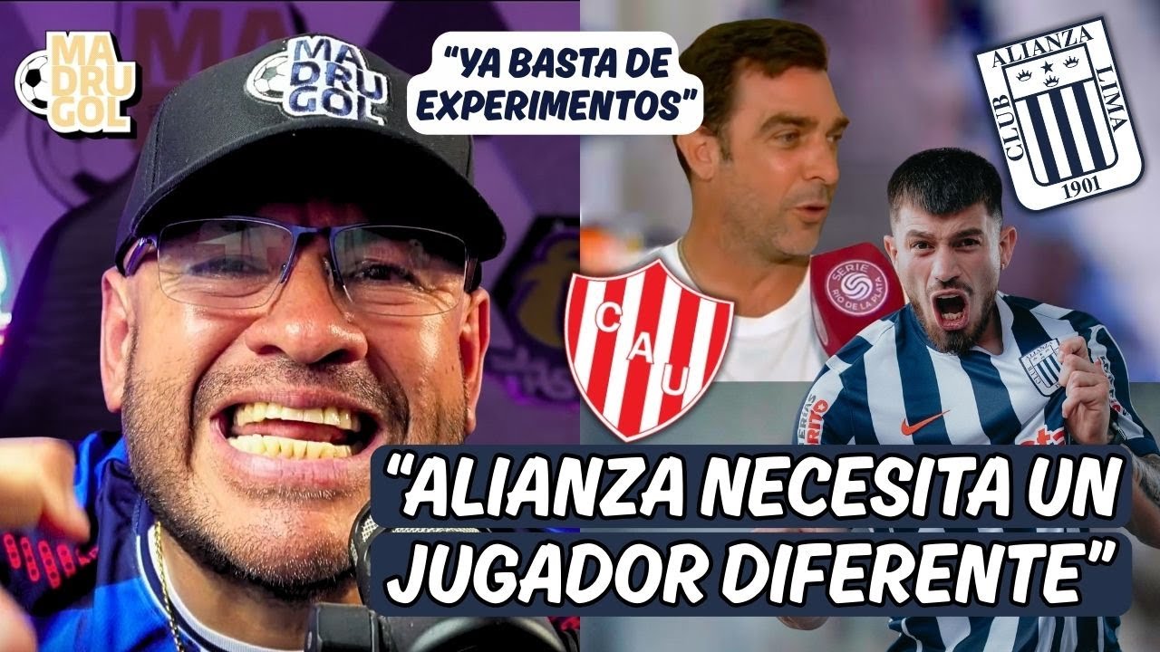 MR PEET OPINA DE LA DERROTA DE ALIANZA LIMA ANTE UNI&Oacute;N | SERIE RIO DE LA PLATA 2026