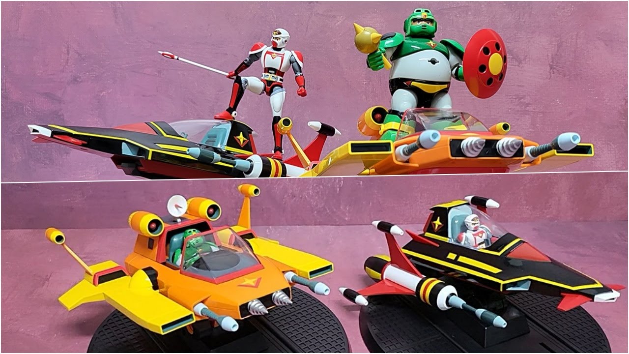 Action Toys Starzinger Starbood with Don Hakka, 액션토이즈 스타징가 저팔계, 별나라손오공, Action Toys スタージンガードン・ハッカ