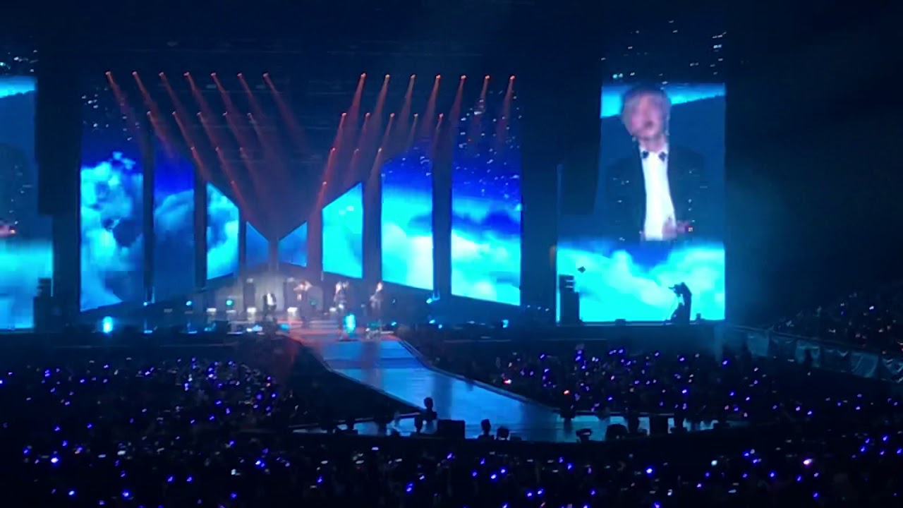 190323 BTS Love Yourself in HongKong &ldquo;SAVE ME + IM FINE&rdquo; Fancam