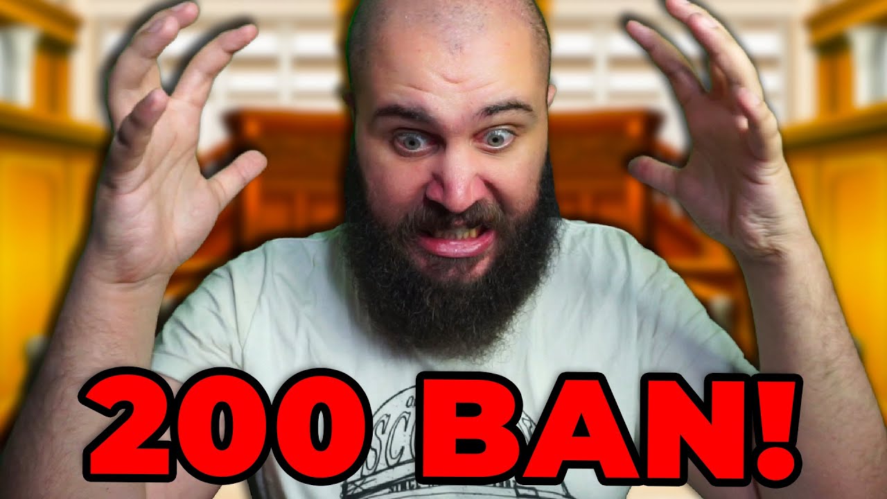 Ecco PERCHÉ ho DOVUTO BANNARE 200 persone...