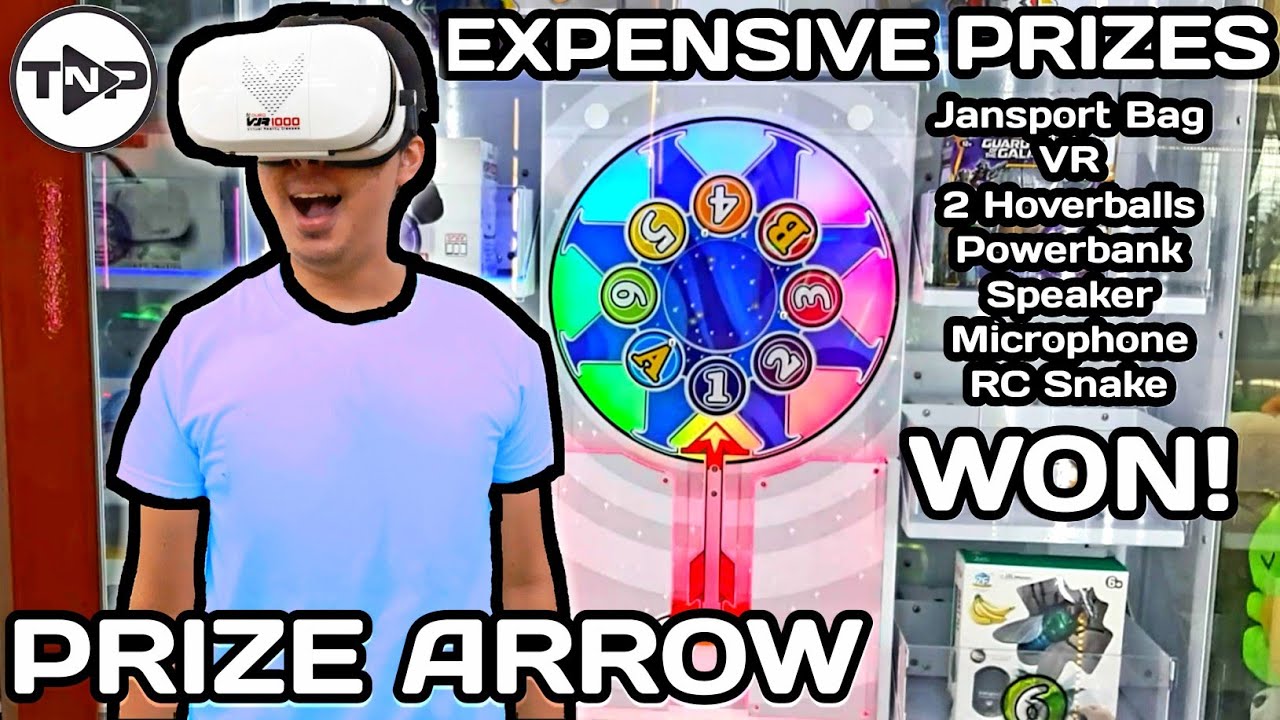 WON EXPENSIVE PRIZES IN PRIZE ARROW (Philippines)