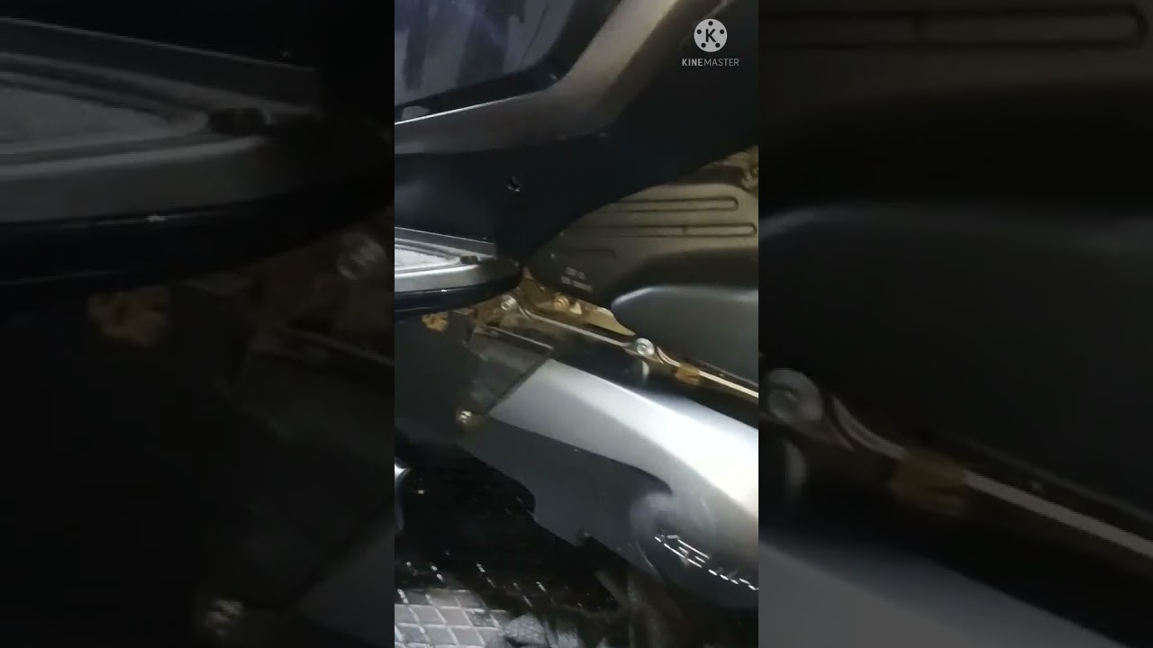 Vibrations scooter sam s pwoer vms driver sym تعديل الرجفة و الفيبراسيو عند لسكوتور  chez @aminelkit
