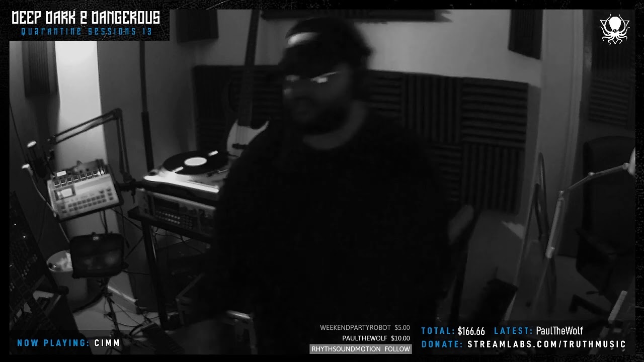 DDD Quarantine Sessions 13: Cimm