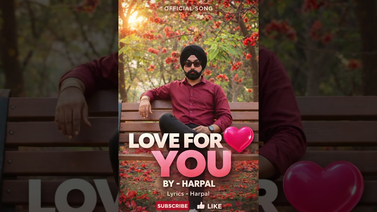 Love forever NEW SONG BY HARPAL GHUMAN