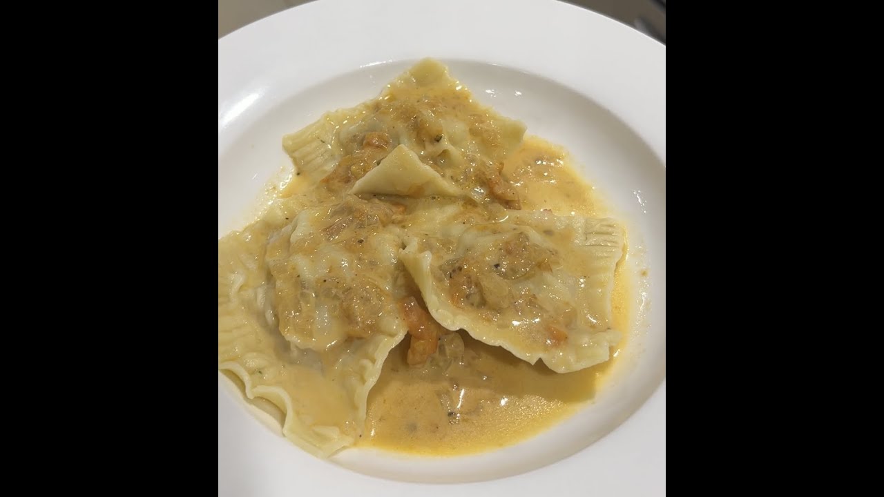 Gourmet Prawn Ravioli with Homemade Pasta