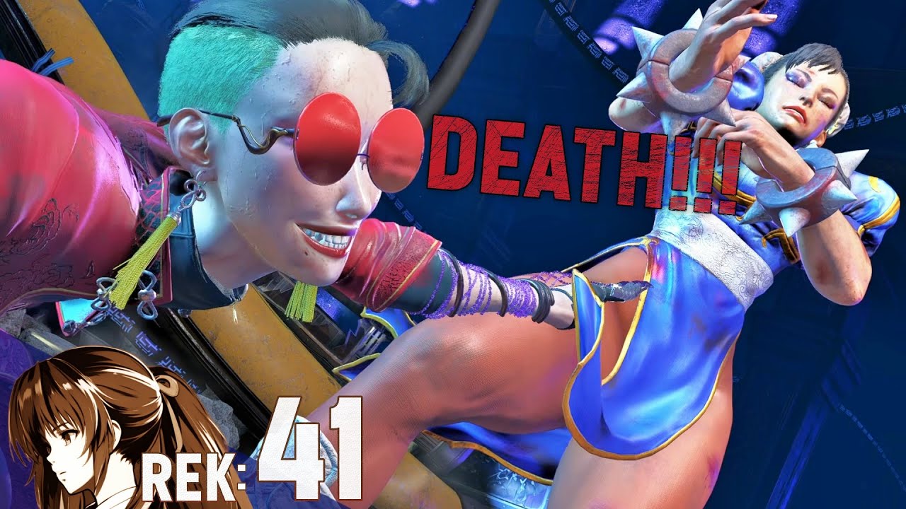 Free Camera - Chun-li (Lose) vs A.K.I. - STREET FIGHTER 6/SF6 | #41