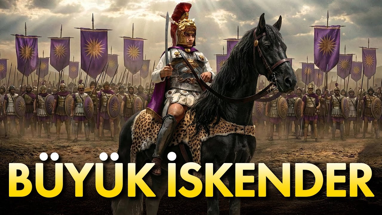 Savaş Kaybetmeyen Tarihin En Büyük Fatihi - BÜYÜK İSKENDER