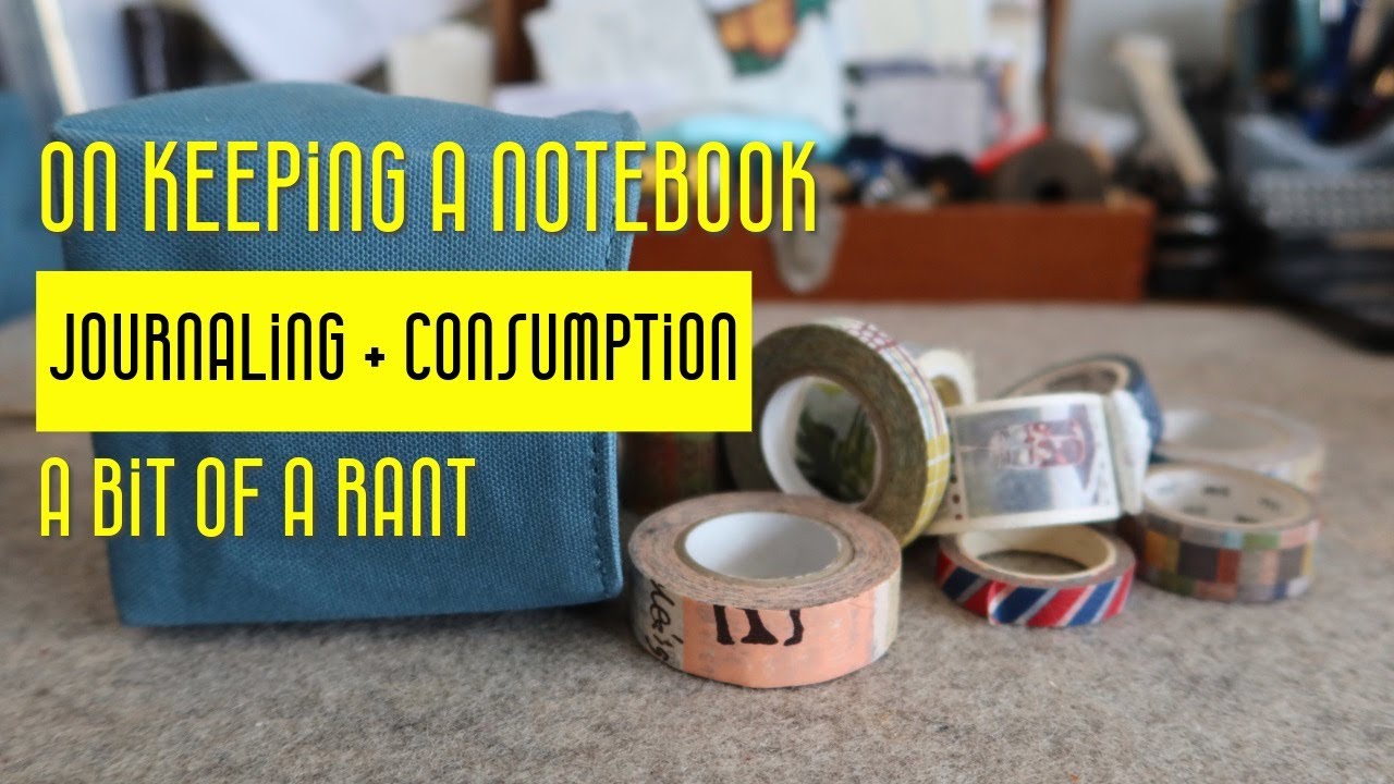 Journaling, Planning, and Overconsumption: Another Rant