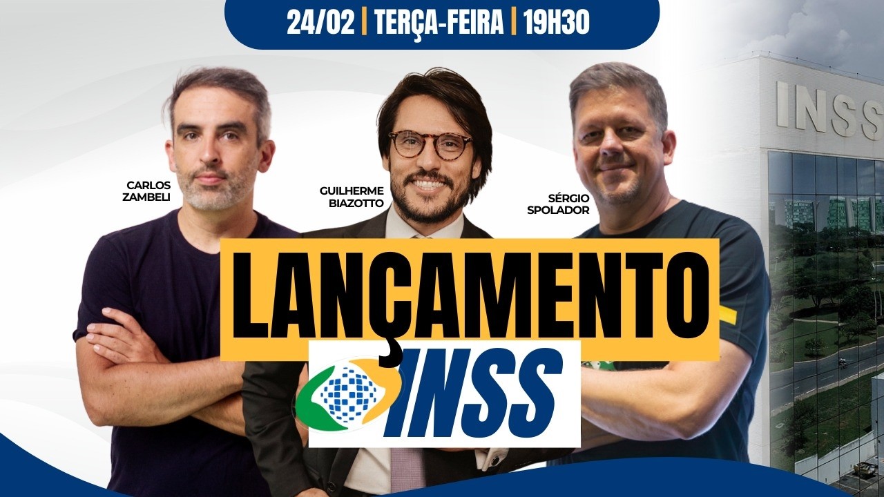 Lançamento INSS | PREPARA
