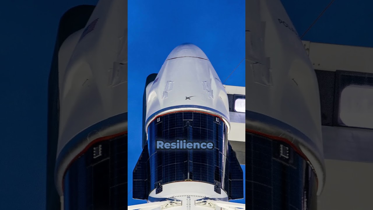Najbardziej widowiskowa misja SpaceX #space #nasa #spacex #nauka #aerospace #esa #news