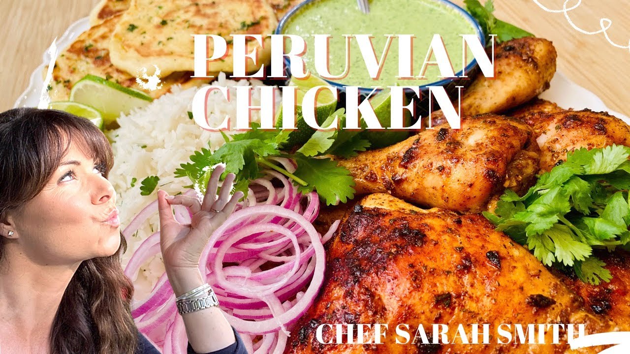 OVEN ROASTED PERUVIAN CHICKEN /EASY AND DELICIOUS