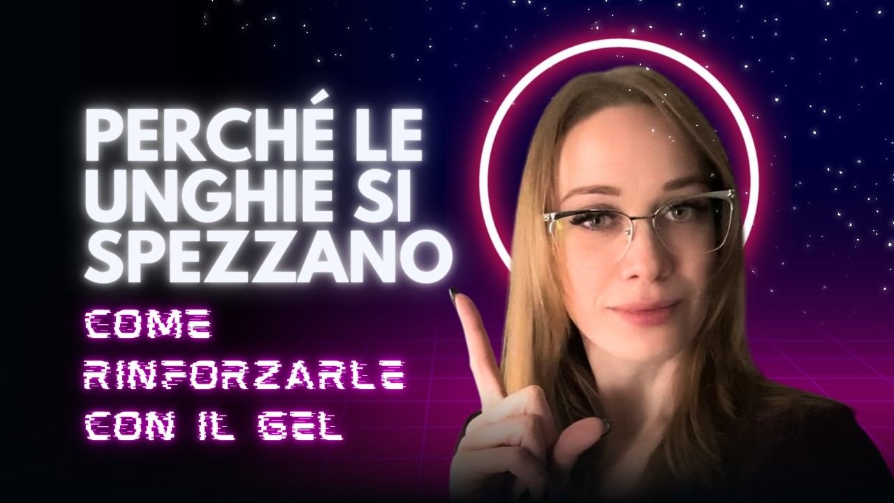 l gel che trasforma le unghie fragili in forti e perfette!