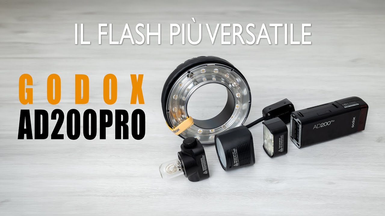 Godox AD200PRO - La recensione