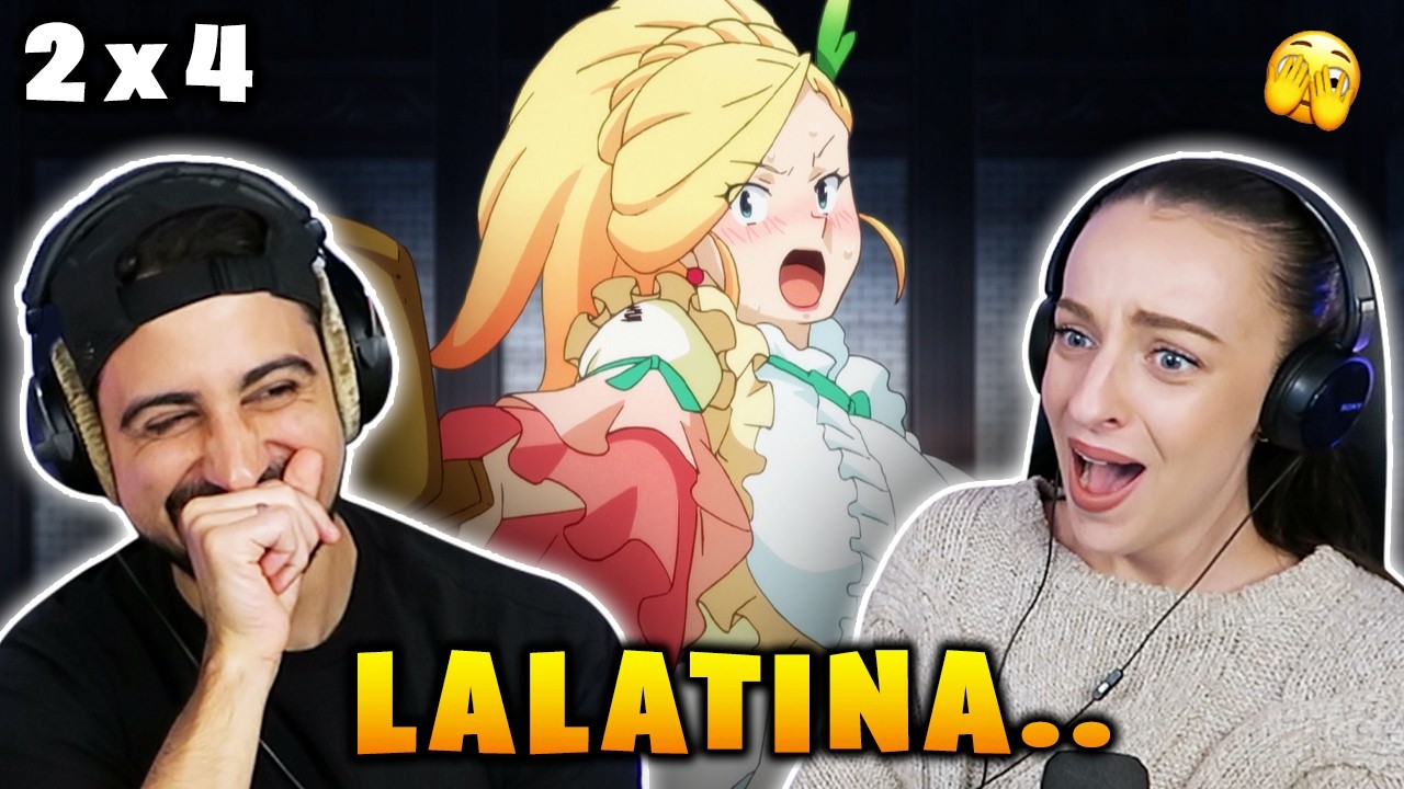 DARKNESS RETURNS! *KONOSUBA* 2x4 REACTION!