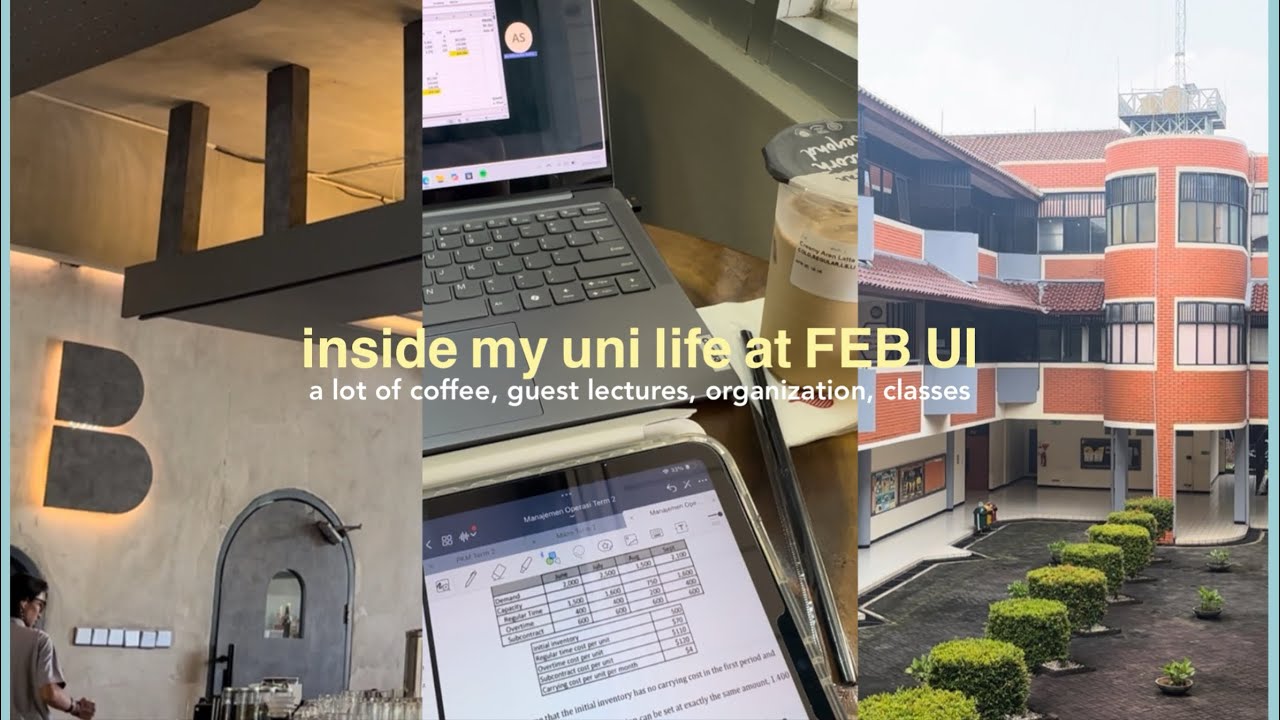 Uni diary ep.20 — inside my uni life at feb ui 🏫