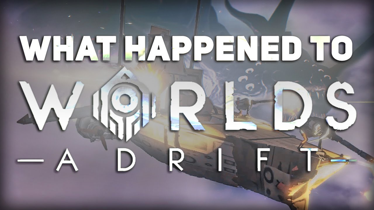 What happened to Worlds Adrift?
