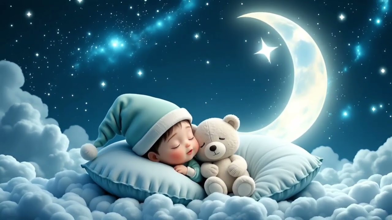 Sweet Dreams Relaxing Baby Music – Nighttime Mozart & Brahms Melodies for Night Comfort