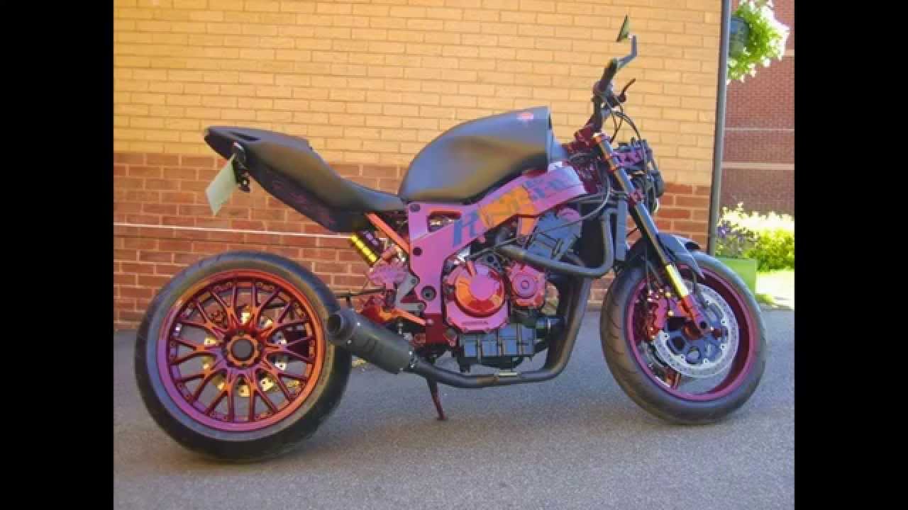 The Punisher Streetfighter Complete Build Honda CBR900