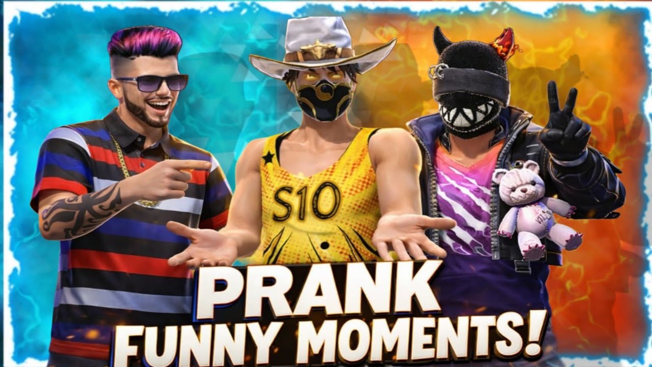 Free Fire Prank With Random Players 🤣 | World Funny Moments
