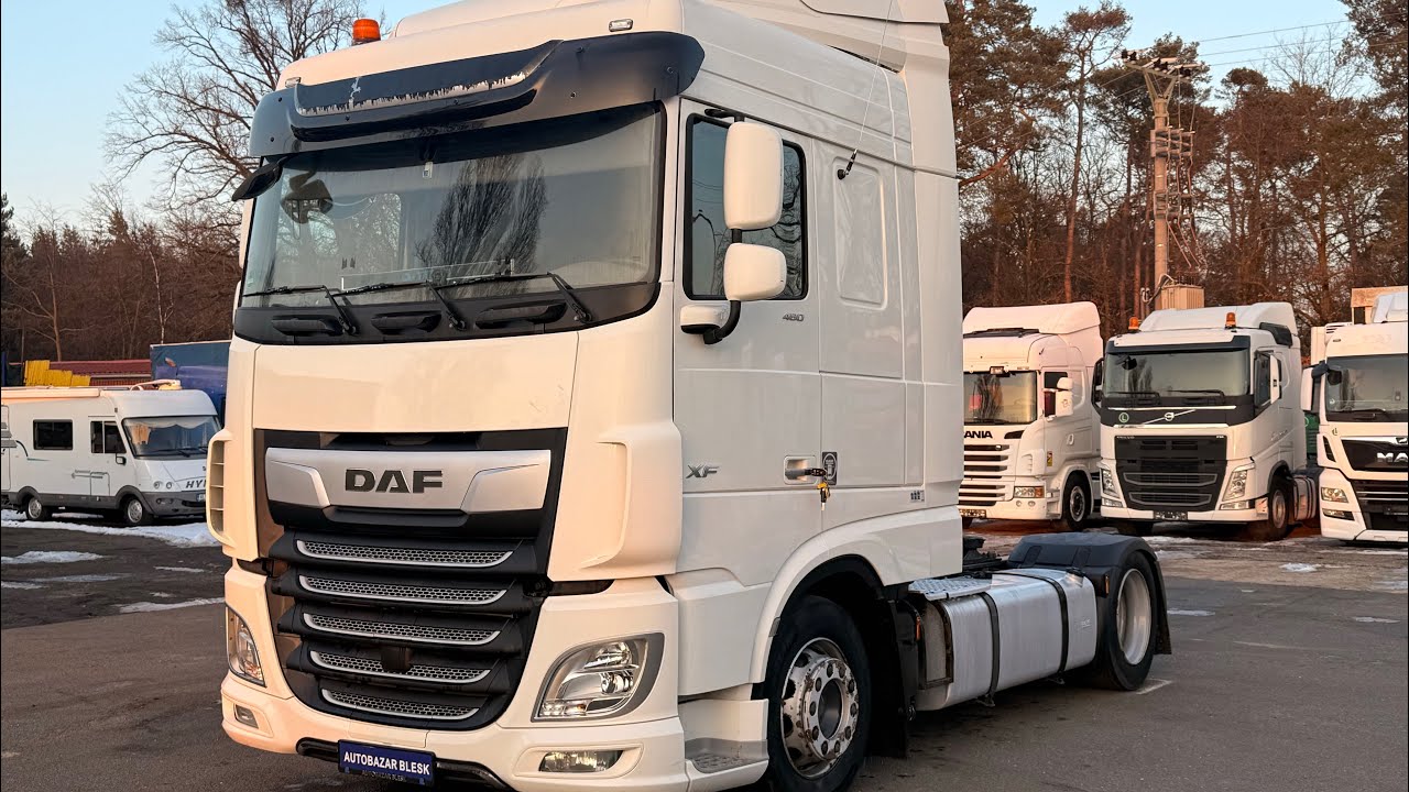 DAF XF 106.480 Mega 