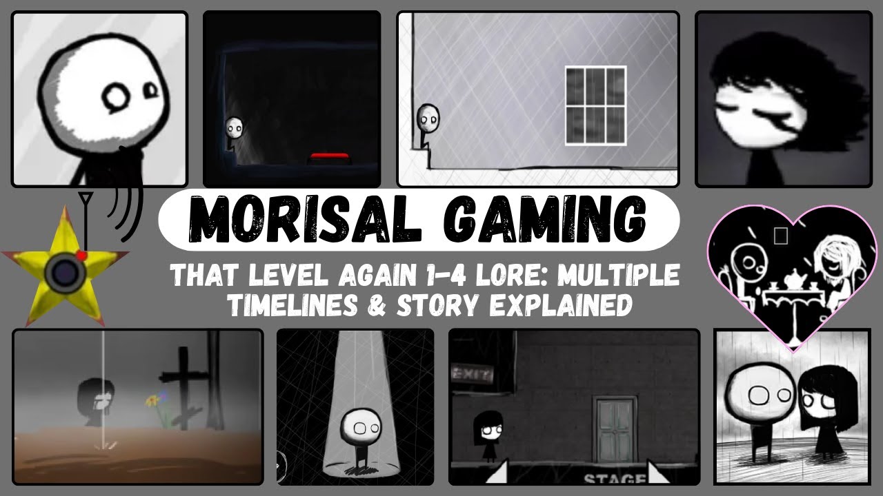 That Level Again 1-4 Lore: Multiple Timelines & Story Explained | Morisal Gaming