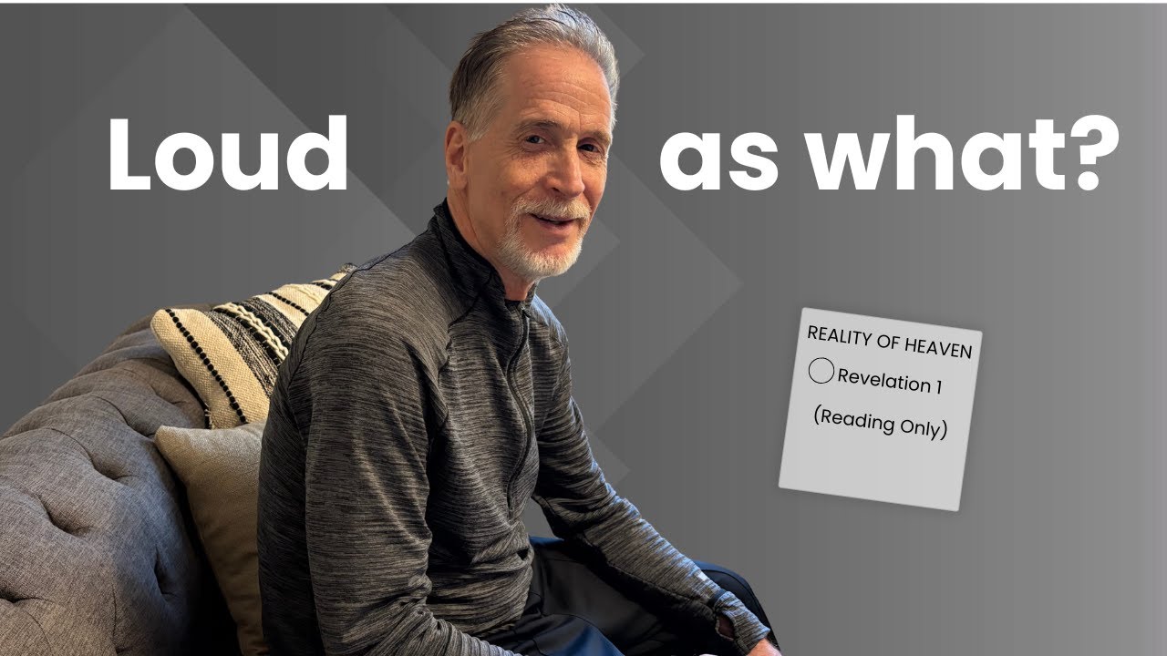 Spiritual ROH: How's Your Hearing?  Here Comes a Trumpet...  (Revelation 1:10-18 READING ONLY)