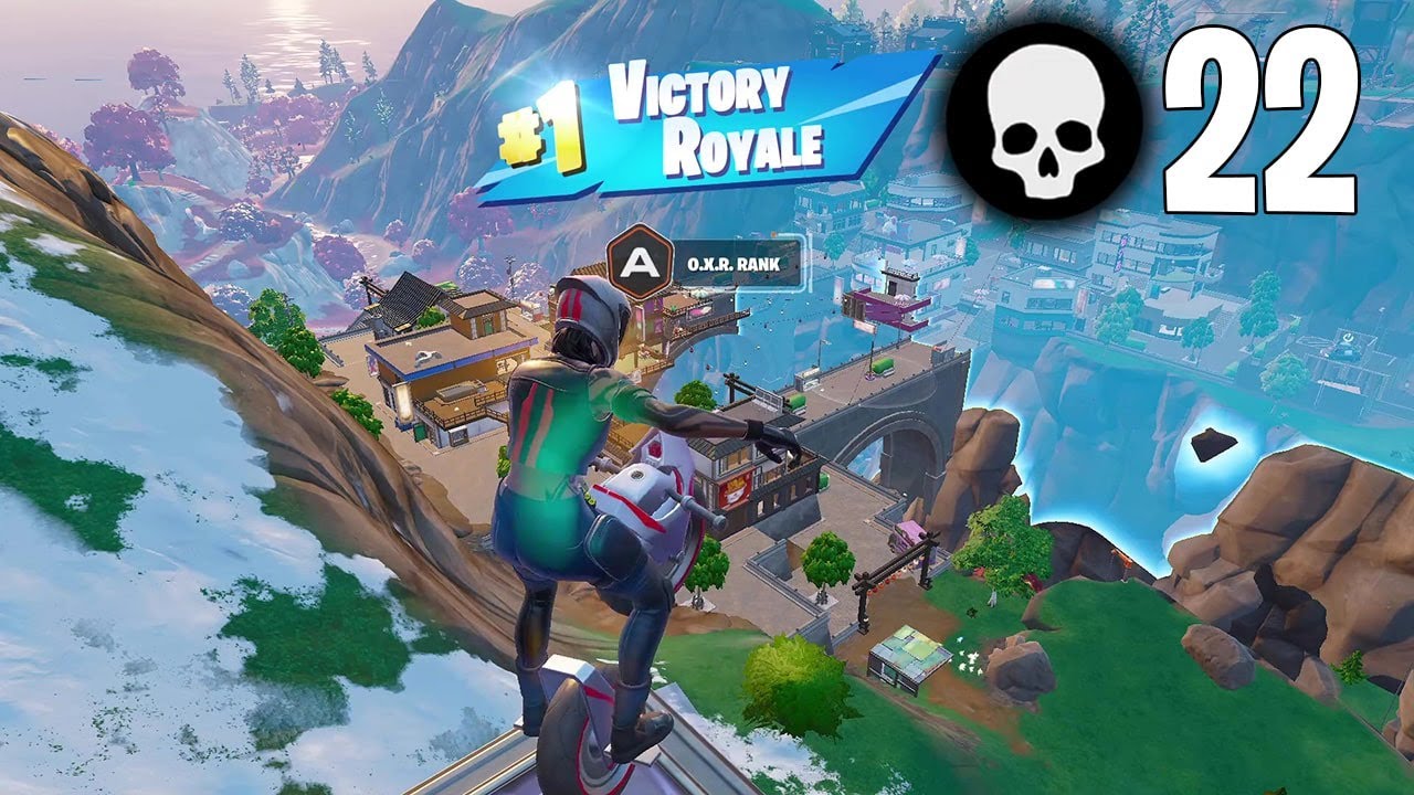 High Kill Solo vs Squads Win (Fortnite Chapter 6 Season 4 Full Gameplay)