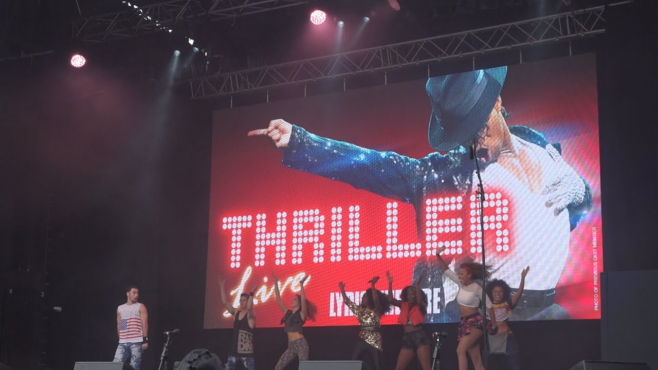 Thriller Live @ West End Live 2015 - Trafalgar Square London. Part 12