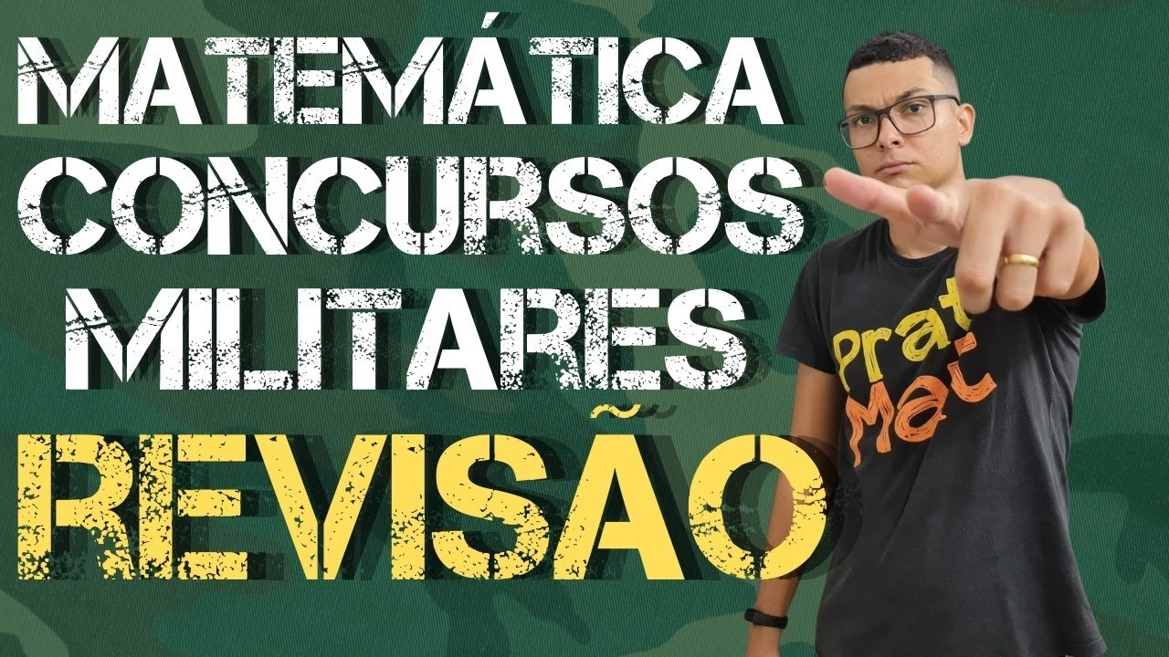 MATEMÁTICA PARA ESA !! RESOLVENDO 3 QUESTÕES DA EFOMM 2021 QUE ESTAVAM NÍVEL ESA !
