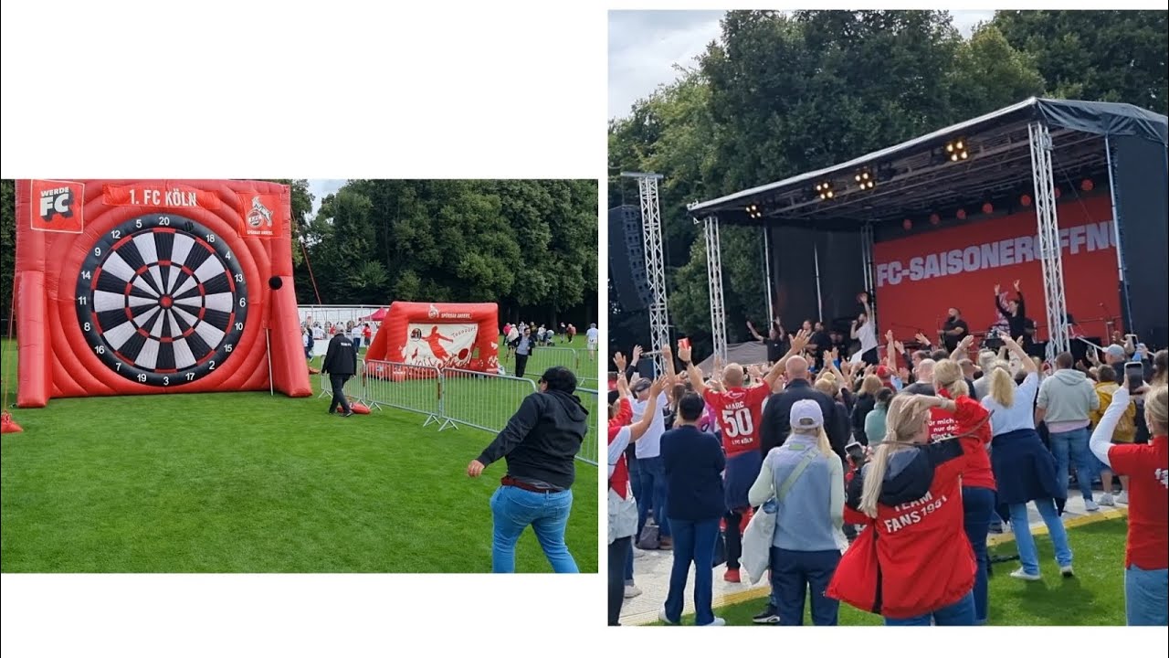 1.FC Köln Saisoneröffnung 2025 / 2026