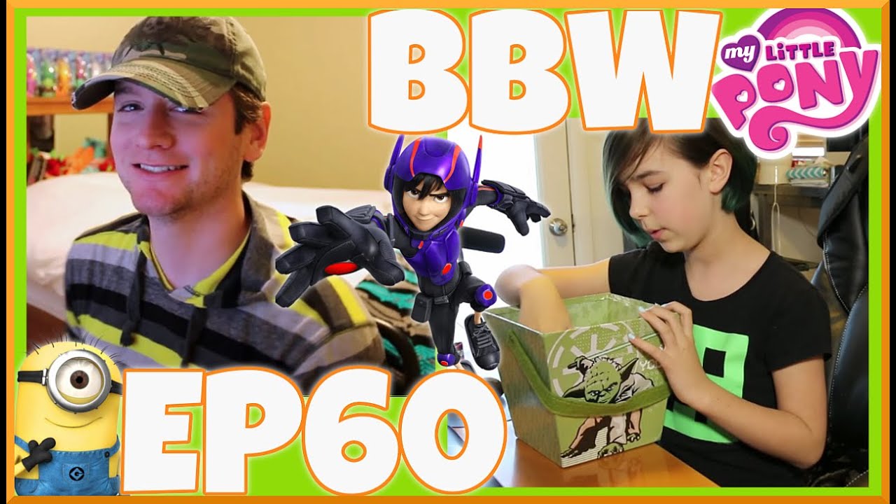 Blind Bag Wednesday EP60 with Chad Alan - My Little Pony, Disney and More Surprise Toy Opening