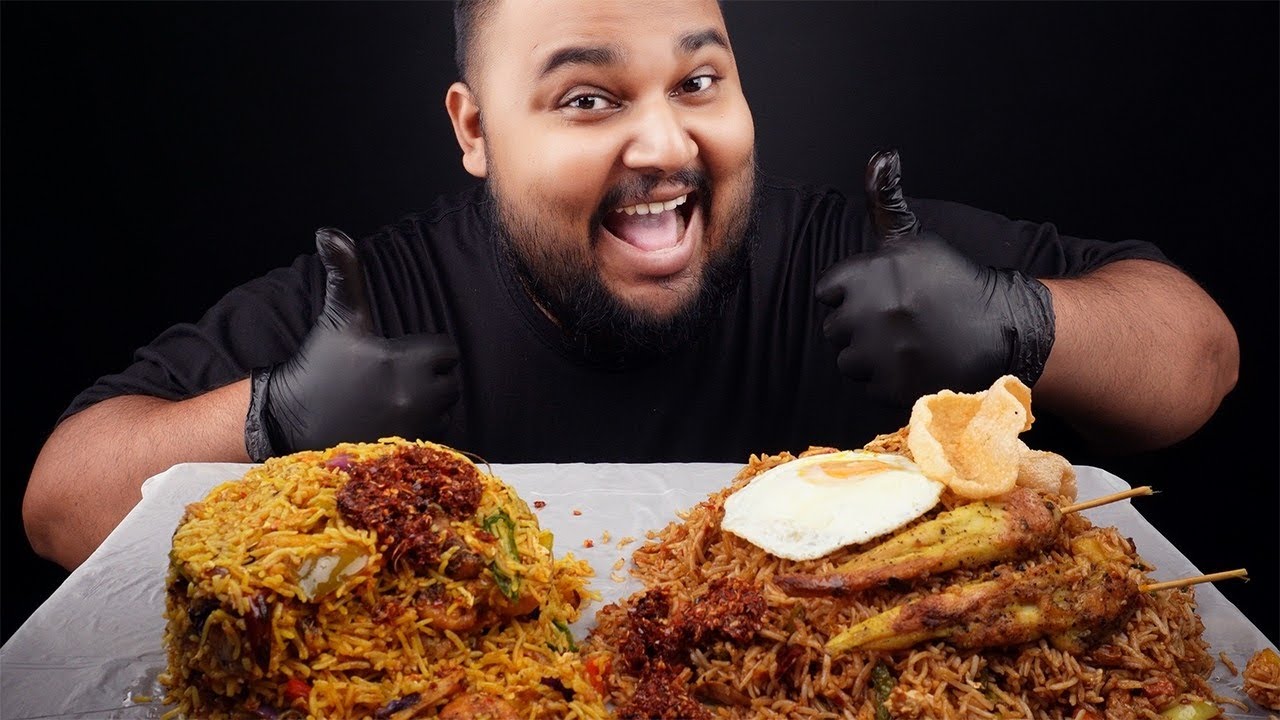 Letona nasigurang and mix seafood Thai rice සුපිරියක්ද? 😎 | sri lankan food | chama