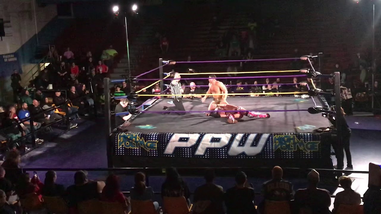 Clutch Adams vs KC Navarro PPW Heavyweight Championship December 21, 2019