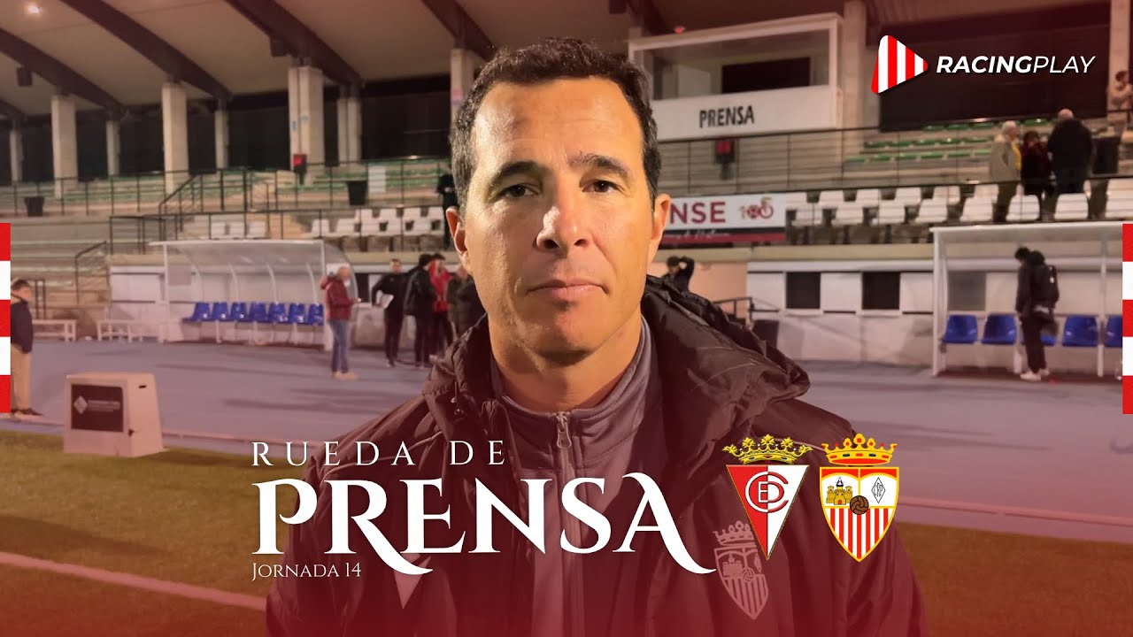 Rueda de Prensa de Bruno Herrero | C.D. Egabrense 2-1 R.C. Portuense | Temporada 25-26