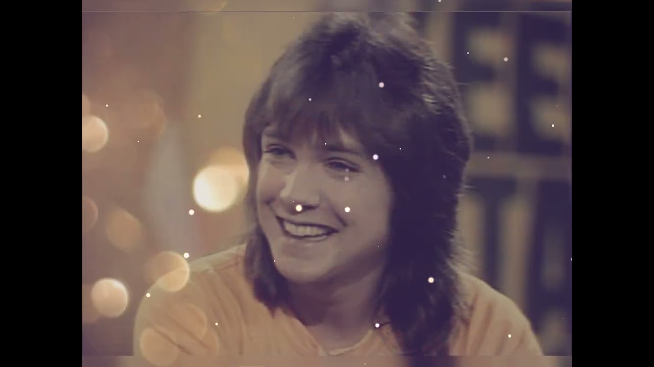 DAVID CASSIDY TRIBUTE-THERE YOU’LL BE~LOVE AND MISS YOU MORE THAN WORDS CAN SAY💔😢