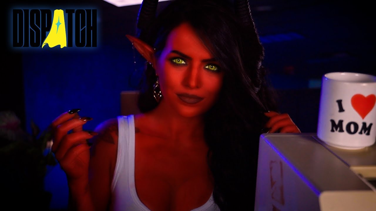 Malevola Date Option UNLOCKED | Dispatch ASMR