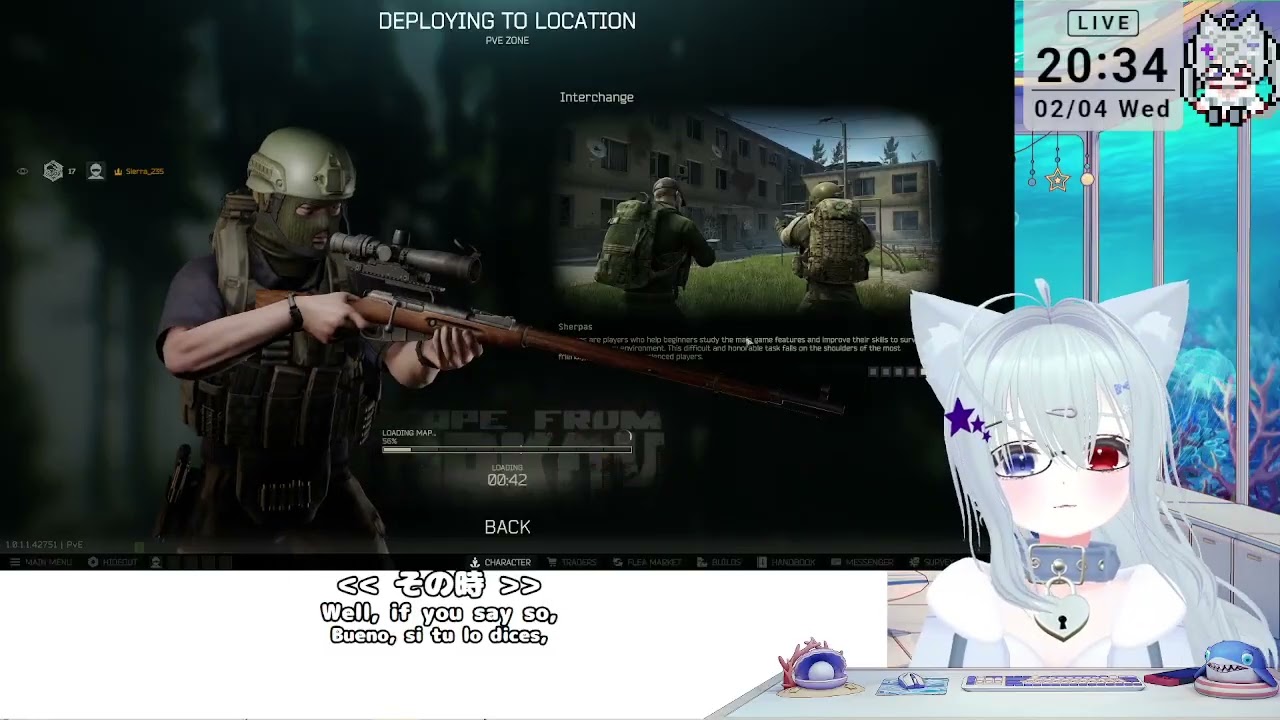 [EFT/PvE Lv15~]#9 新しいスコープを試す