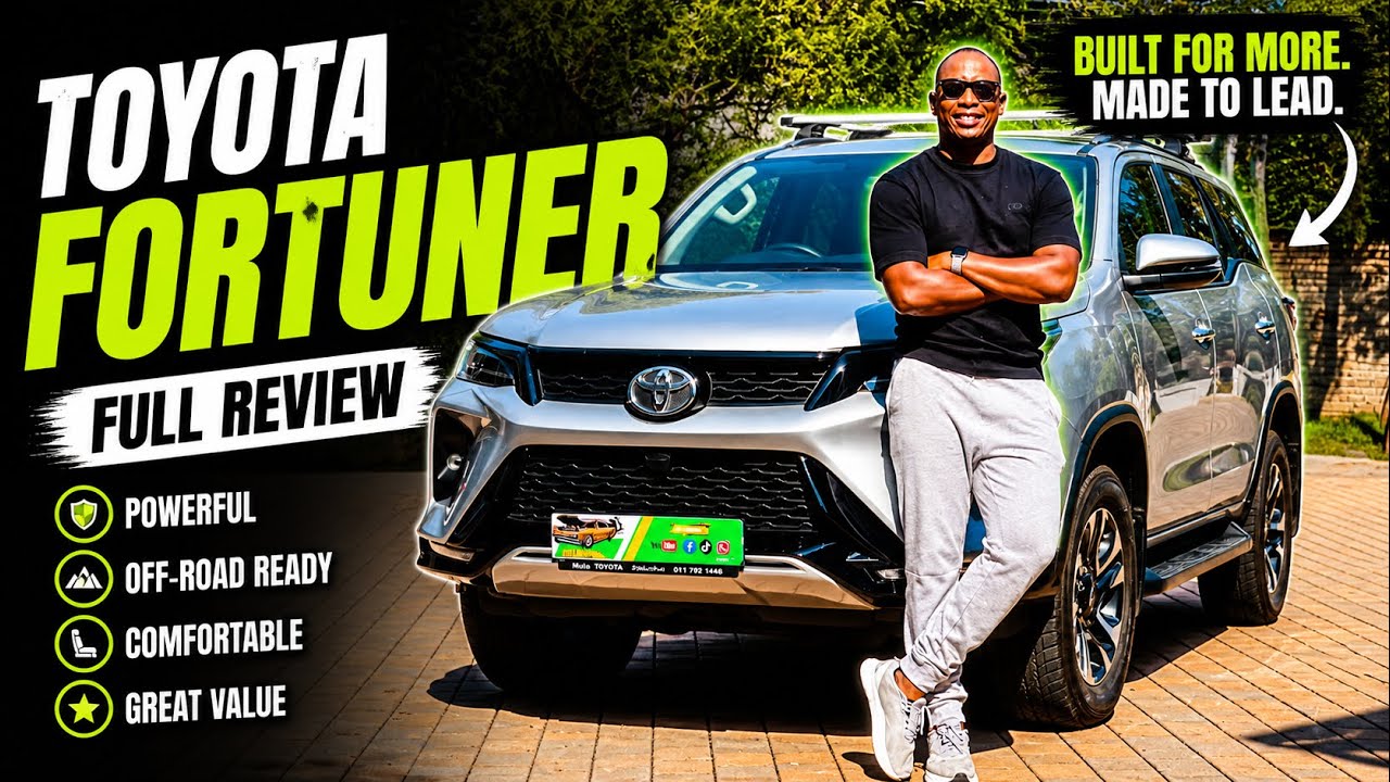 Toyota Fortuner GD6 2.4 | Full Car Review | Cost of Ownership | Practicality | Performance