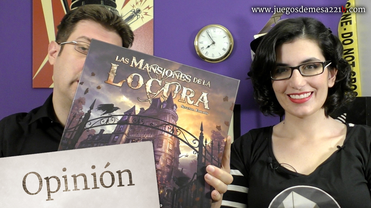 Las Mansiones de la Locura 2ª Edicion - Reseña