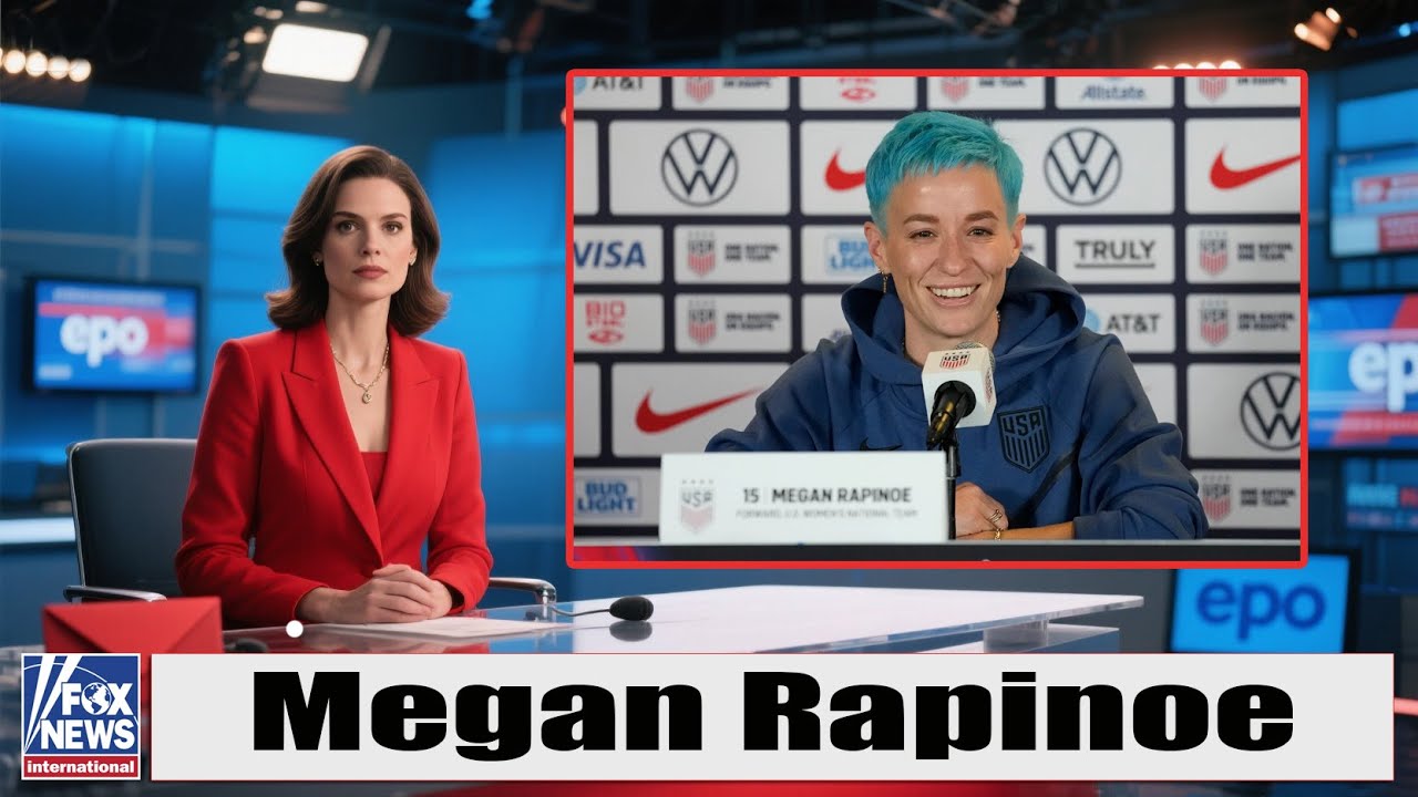 Megan Rapinoe Unfiltered: How One Athlete Became a Symbol—and a Target—Worldwide