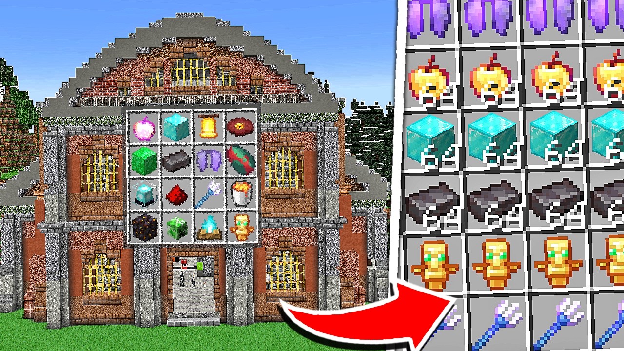I Built 100 FARMS in Minecraft Hardcore...