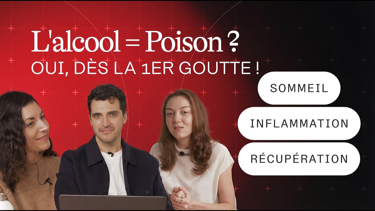 L'alcool est un poison : 