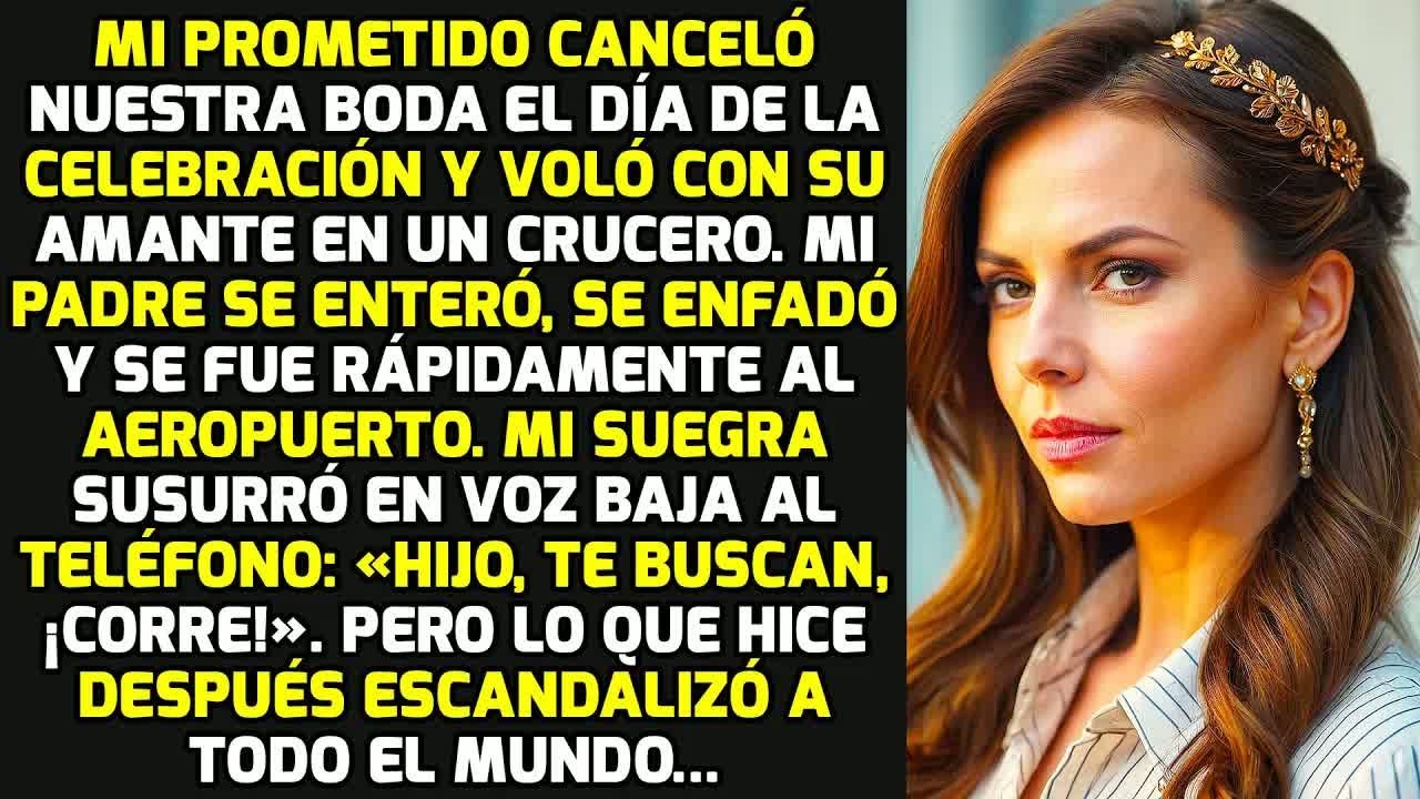 Mi Prometido Canceló Nuestra Boda Y Se Fue De Crucero Con Su Amante, Pero Yo... | HISTORIAS LA VIDA