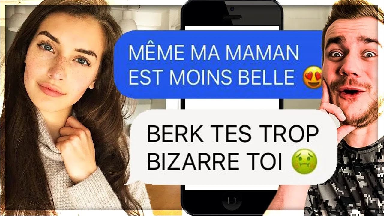 LES SMS DE DRAGUE LES PLUS DRÔLES ! FILLE VS GARÇON